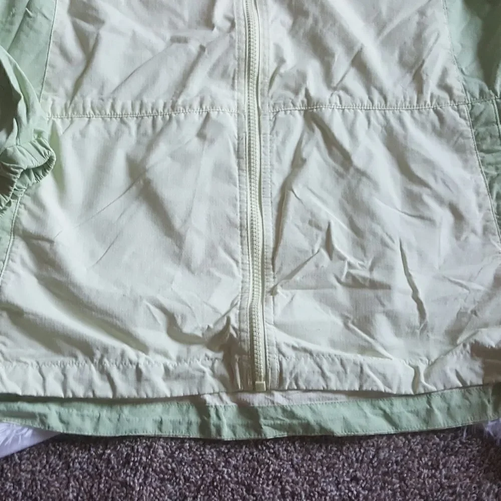 Columbia Yellow Lightweight Jacket Size Large‎